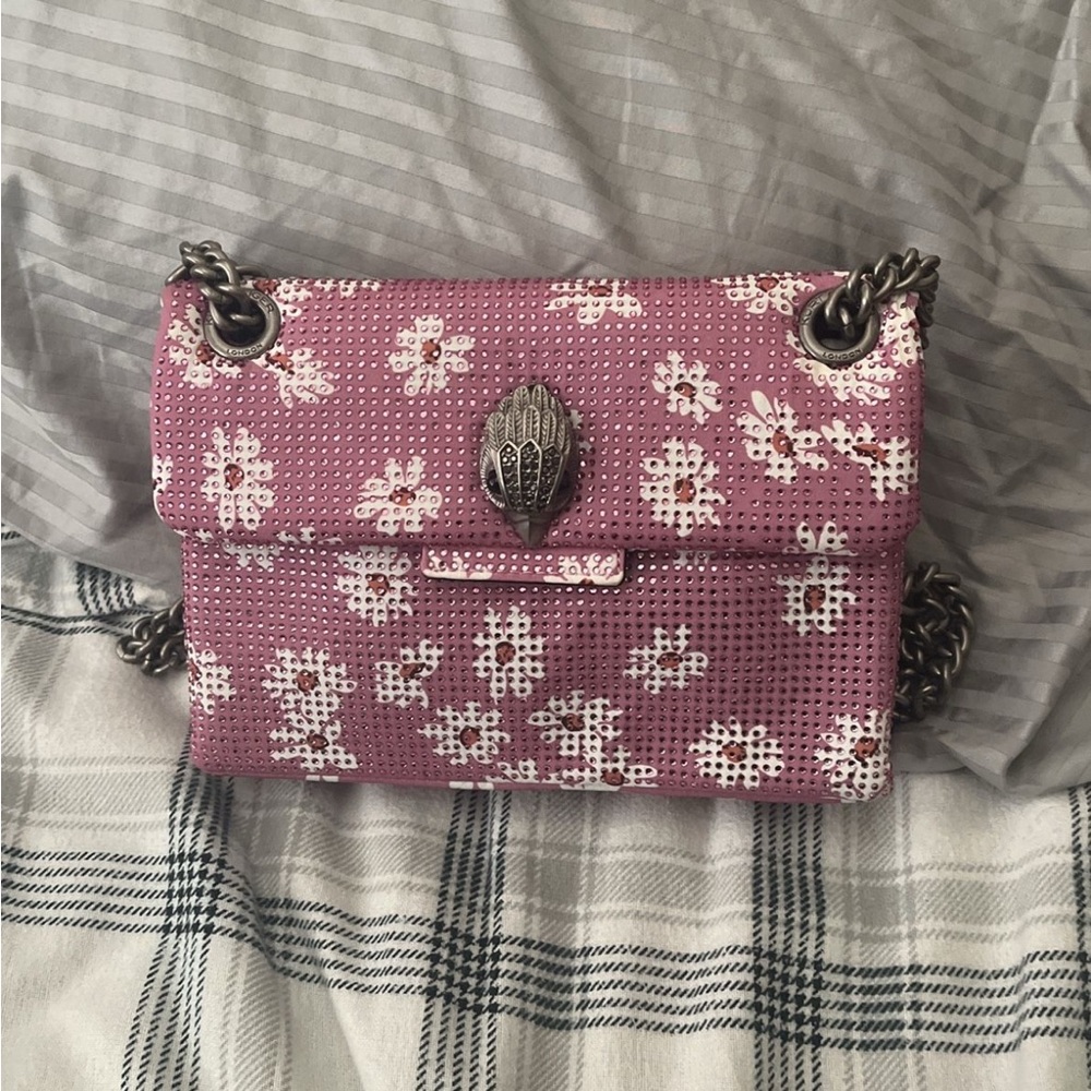 Floral Pink Handbag
